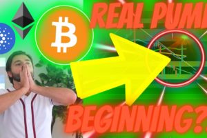 BITCOIN BEGINS MONSTROUS Q4 **SHOCK** WITH ETHEREUM, CARDANO AND TOP ALTS!! [it's SO big]