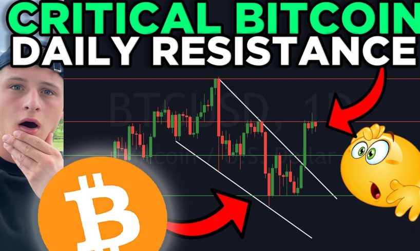 BITCOIN BREAKOUT TODAY!!!?!?! DO NOT MISS THESE PRICE TARGETS FOR BITCOIN!!!!!!