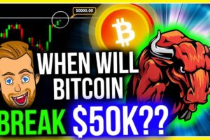 BITCOIN WILL DESTROY $50K TODAY!! (HERE'S WHY)