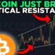 EMERGENCY: BITCOIN CRUSHING THROUGH THE $50K!!!! RIGHT NOW!!!