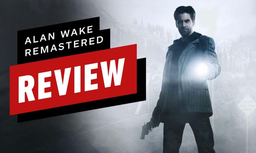 Alan Wake Remastered Review