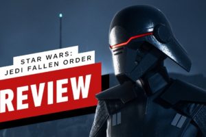 Star Wars Jedi: Fallen Order Review