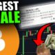 THE BIGGEST BITCOIN WHALE JUST SOLD BITCOIN [Should You Be Worried?...]