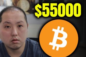 BITCOIN PUMPS TO $55000 | BULL SEASON IN FULL FORCE