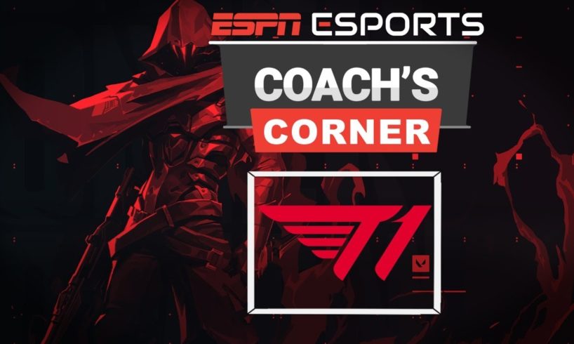 The ESPN Esports Coach's Corner - T1 VALORANT Coach fRoD - Future of VALORANT esports, T1 Ignition