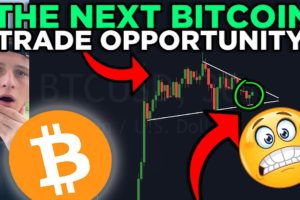 THIS CHART REVEALS THE NEXT BITCOIN MOVE!!! NEW TRADE OPPORTUNITY!!!