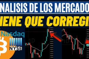 BITCOIN BAJANDO  Y  ACCIONES  SUBIENDO QUE SIGUE? TODO PUEDE CAMBIAR 10-07-21