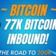 77K BITCOIN SOON! - BTC PRICE PREDICTION - SHOULD I BUY BTC - BITCOIN FORECAST 200K BTC