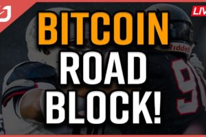 BITCOIN ROAD BLOCK! Bitcoin And Ethereum Rally In DANGER! Coffee N Crypto LIVE