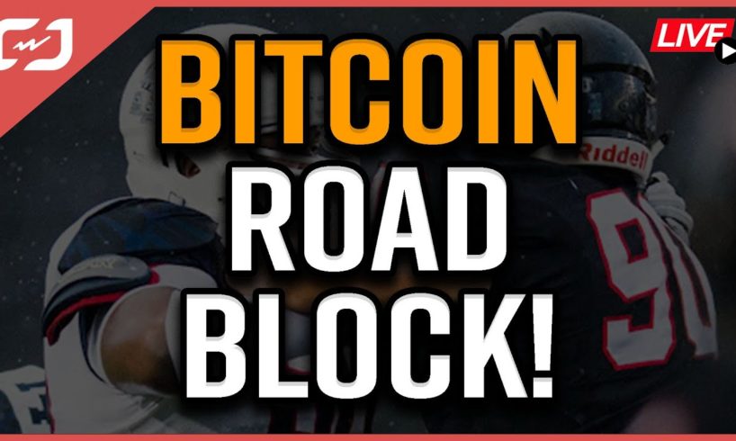BITCOIN ROAD BLOCK! Bitcoin And Ethereum Rally In DANGER! Coffee N Crypto LIVE
