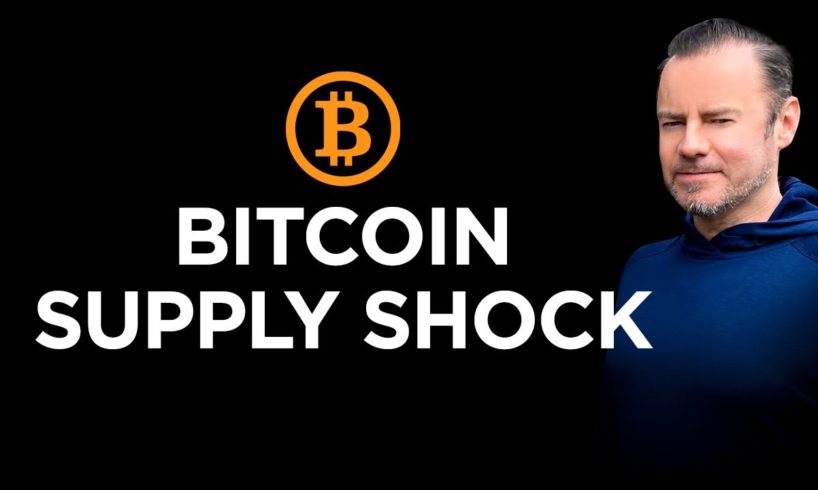Bitcoin Supply Shock! What you need to know. $BTC $ETH $SHIB and more