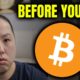 WATCH THIS BEFORE YOU  BUY BITCOIN AND CRYPTO