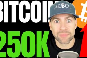 BITCOIN WILL HIT $250K OR HIGHER AFTER BLOWING PAST THIS BTC RESISTANCE LEVEL, SAYS CRYPTO ANALYST!!