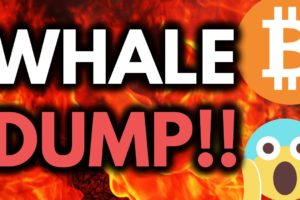 THE BIGGEST BITCOIN WHALE IS DOING IT AGAIN! [$300,000,000 BTC Sold...]
