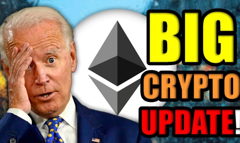 JOE BIDEN IS ABOUT TO CRASH CRYPTOCURRENCY? (Executive Order Explained)