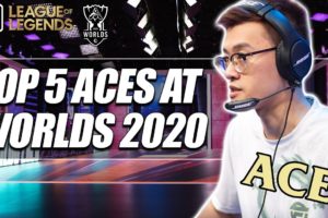ESPN's Top 5 Aces at Worlds 2020 | ESPN Esports