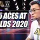 ESPN's Top 5 Aces at Worlds 2020 | ESPN Esports
