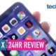 iPhone X 24hr review