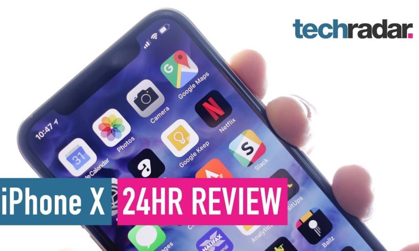 iPhone X 24hr review