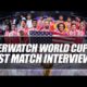 Team USA Overwatch World Cup 2019 post match interview | ESPN esports