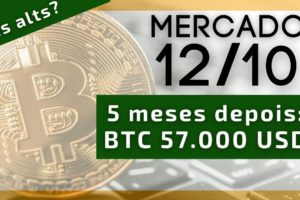 Depois de 5 meses Bitcoin volta aos 57.000 USD. Mas e as altcoins??