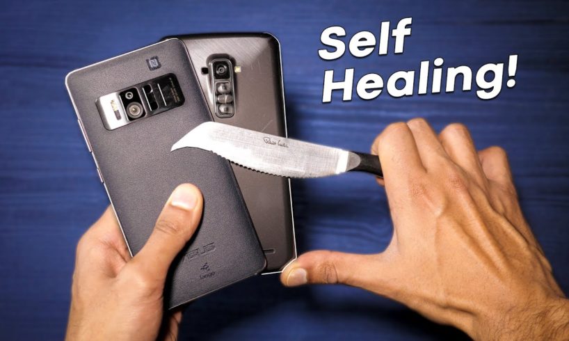 The Self-Healing Smartphones!