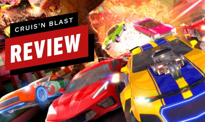 Cruis'n Blast Review