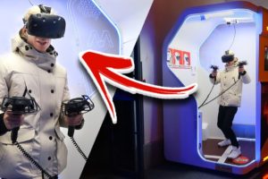 This Chinese Virtual Reality Arcade Lets You Play VR Games 24/7