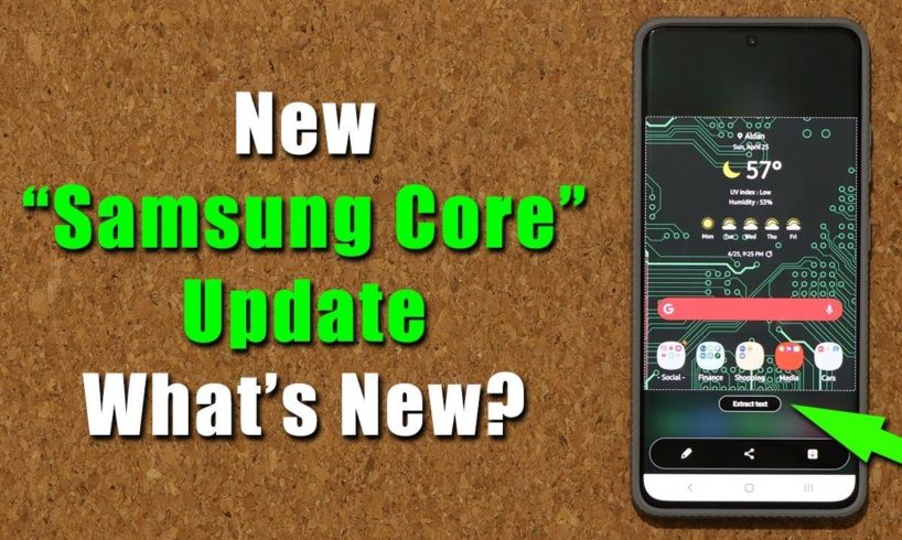 New Important Update for Most Samsung Smartphones - What's New? (One UI 3.1, 3.0, 2.5, etc)