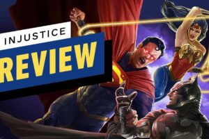 Injustice Animated Movie Review