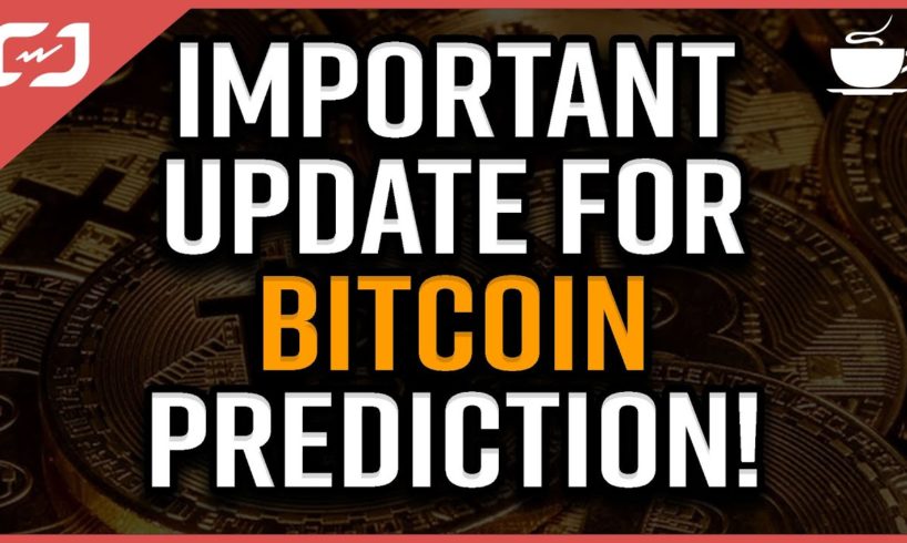 IMPORTANT UPDATE On Bitcoin Price Prediction! Next Days Are Very Important! #CryptoEspresso