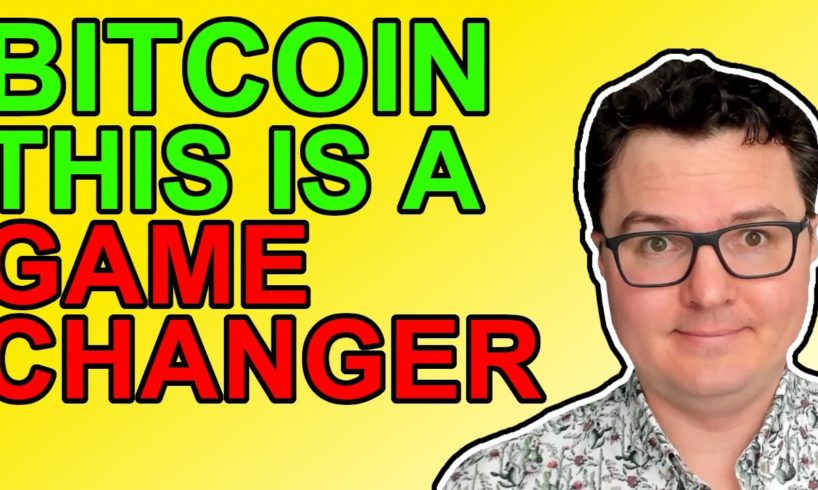 Bitcoin: This Crypto News Is GAME CHANGING!
