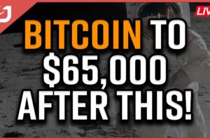 Bitcoin Over $65,000 IF THIS ACTUALLY HAPPENS! Insanely Bullish Bitcoin News! Coffee N Crypto LIVE