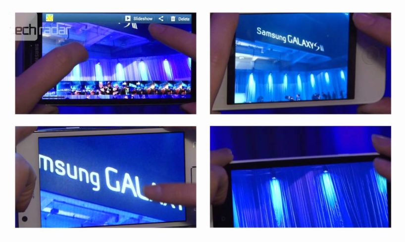 Samsung Galaxy S3 vs iPhone 4S vs HTC One X vs S2 Camera Test Comparison