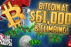 Bitcoin Live : BTC MAJOR BREAKOUT! $88,000 COMING?!
