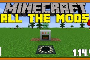 Mining Gadgets are AMAZING! - EP1 - All The Mods 4
