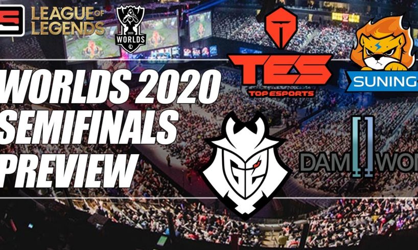 Worlds 2020 Semifinals Preview - Who will win? | ESPN Esports