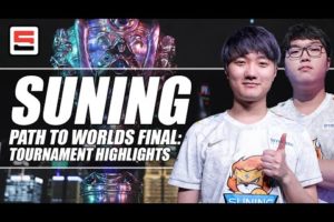 Suning Gaming, Path to Worlds Final: Tournament Highlights | ESPN ESPORTS