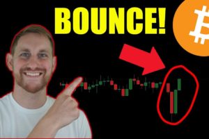 BITCOIN WITH A HUGE BOUNCE! - WEEKLY CLOSE