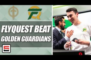 FlyQuest defeat Golden Guardians, will the GGS roster stay together? | ESPN ESPORTS