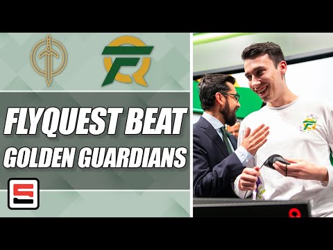 FlyQuest defeat Golden Guardians, will the GGS roster stay together? | ESPN ESPORTS