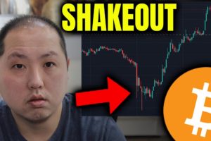 BITCOIN HEADS HIGHER AFTER SHAKEOUT | 500K SUB GIVEAWAY WINNERS