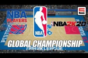 NBA 2K20 Global Championship announced with the NBA and NBPA | ESPN Esports