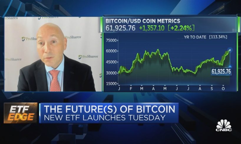First-ever US bitcoin ETF launches Tuesday. Strategist behind it on what's next