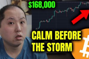 BITCOIN'S CALM BEFORE THE STORM MOMENT