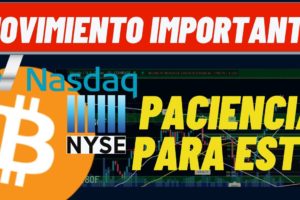 BITCOIN  Y  ACCIONES MUY ALCISTA LA PACIENCIA TE DA LA RAZON 10-19-21