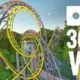 [360 video] Busch Gardens 360° VR Box Roller Coaster POV Virtual Reality
