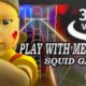 YOU control the Squid Game DOLL on the Glass Bridge (VR 360 Video)