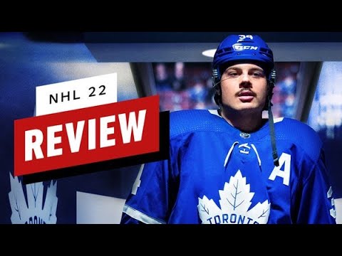 NHL 22 Video Review