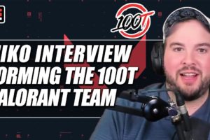 Hiko talks building his own VALORANT team for 100 Thieves | ESPN Esports